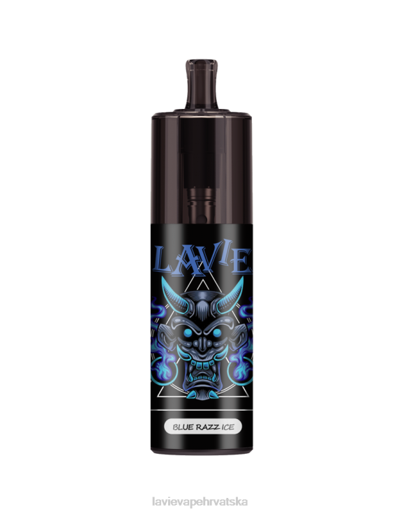 plavi razz led LAVIE COLOUR BAR Kontrola protoka zraka od 10000 udisaja 2DHBL332 | Lavie Vape Hrvatska